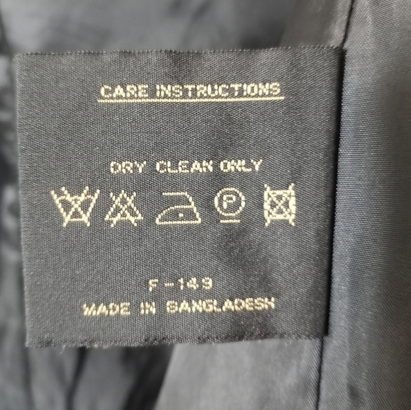 Fleet Street Women’s Wool Blend Hooded Coat Dark Gray Size PS - Picture 6 of 11